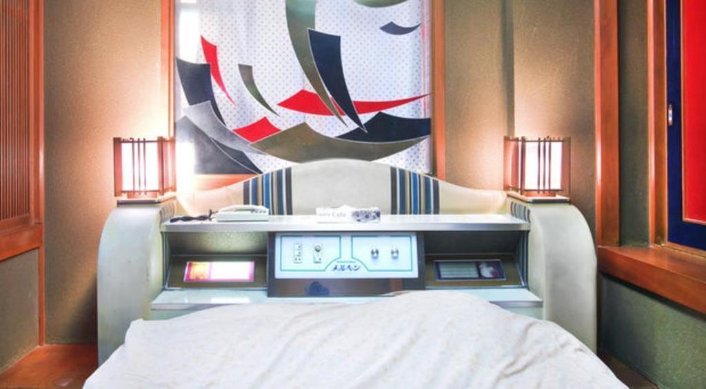 Hostel Yoshi'S House Ōsaka Zimmer foto